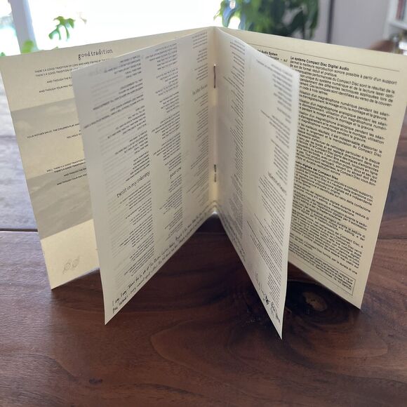 Tanita Tikaram Ancient Heart CD 1988 WEA Records UK - Picture 7 of 8